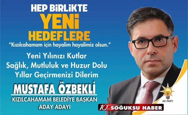 ADAY ADAYI ÖZBEKLİ’DEN YENİ YIL MESAJI