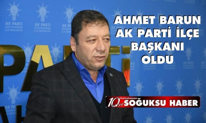 AK PARTİ'YE YENİ ATAMA