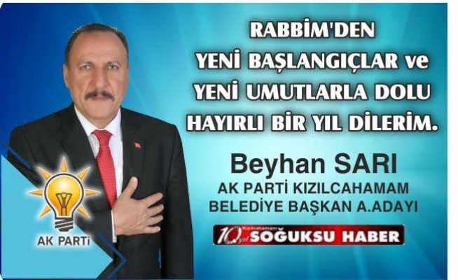 BEYHAN SARI'DAN YENİ YIL MESAJI