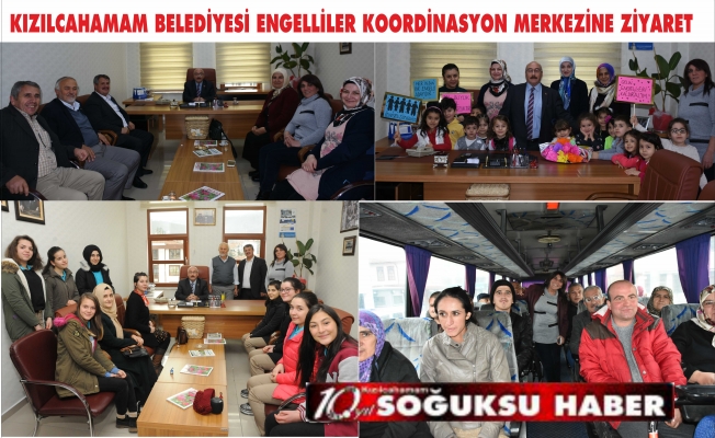 ENGELLİLER UNUTULMADI