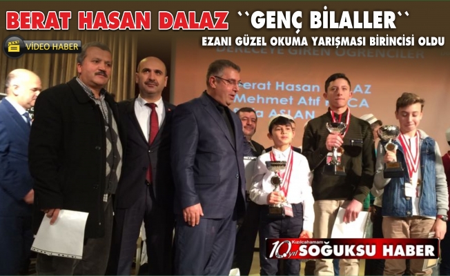 EZANI EN GÜZEL O OKUDU