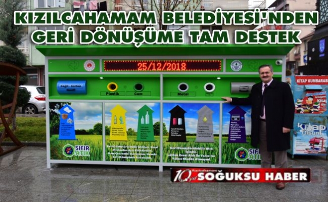 GERİ DÖNÜŞÜME SİZ'DE DESTEK VERİN