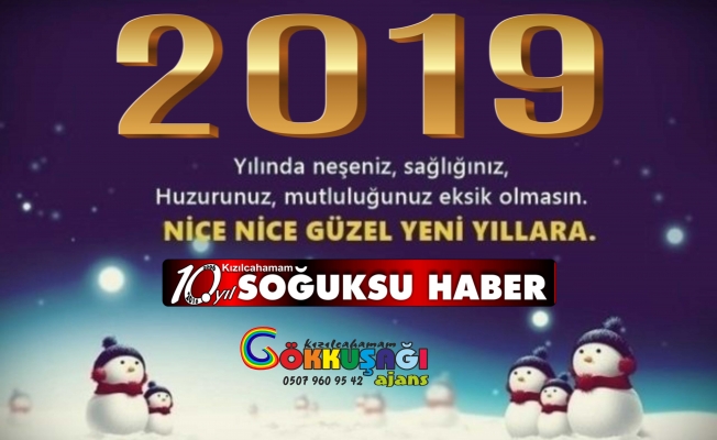 HOŞ GELDİN 2019