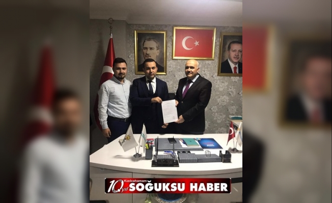 ONUR ÖZCAN MÜRACAATINI YAPTI