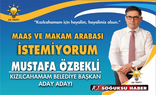 ÖZBEKLİ ÇOK İDDİALI KONUŞTU