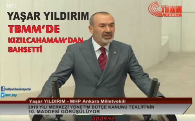 TBMM'DE KIZILCAHAMAM SESLERİ