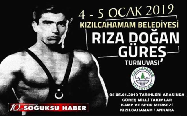 13 RIZA DOĞAN TURNUVASI İKİ GÜN SÜRECEK