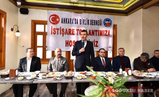 ANKARADA BİRLİK 'DEN CUMHUR İTTİFAKINA DESTEK