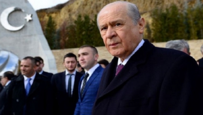 DEVLET BAHÇELİ İL BAŞKANLARINI KIZILCAHAMAM'DA TOPLUYOR