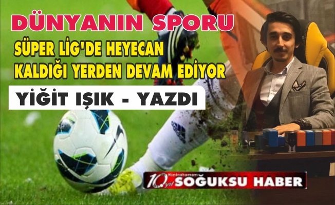 DÜNYANIN SPORU DEVAM EDİYOR