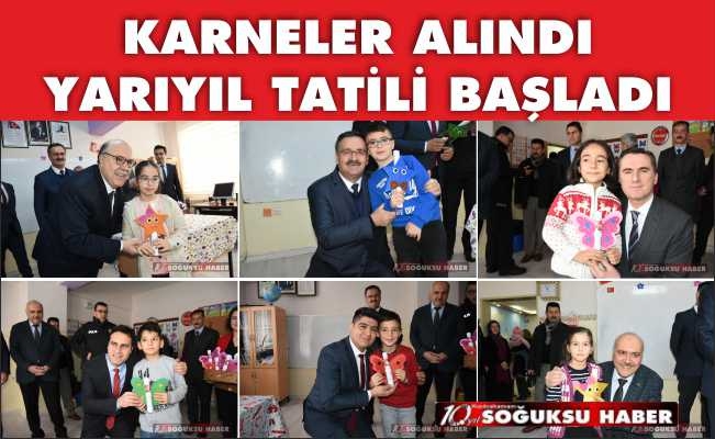 KIZILCAHAMAM'DA KARNE TÖRENİ