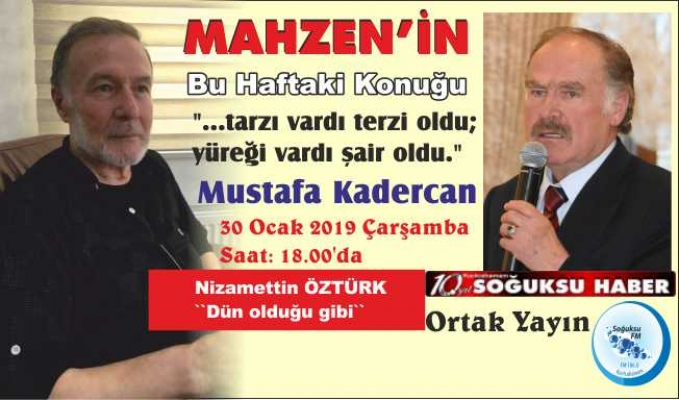 KONUK MUSTAFA KADERCAN OLACAK