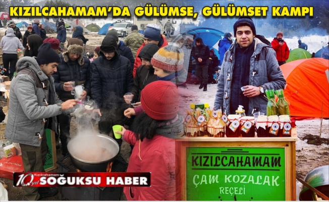 KOZALAK REÇELİ KAMPTA