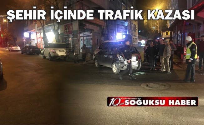 MADDİ HASARLI TRAFİK KAZASI