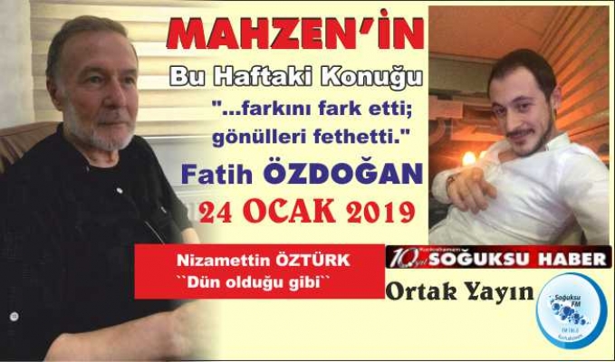 MAHZEN DEVAM EDİYOR