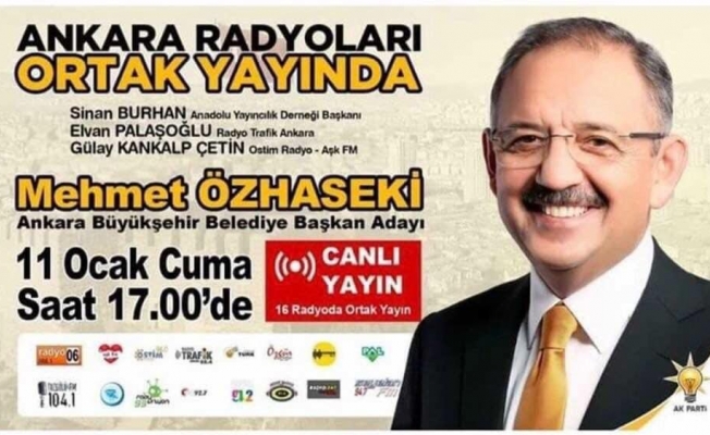 MEHMET ÖZHASEKİ CANLI YAYINDA