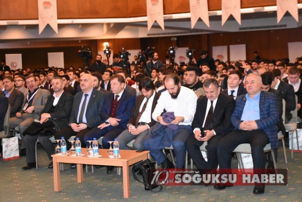 ÖĞRENCİ MECLİS BAŞKANLARI KIZILCAHAMAM'DA BULUŞTU