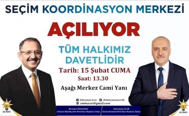 AK PARTİ'DEN DAVET