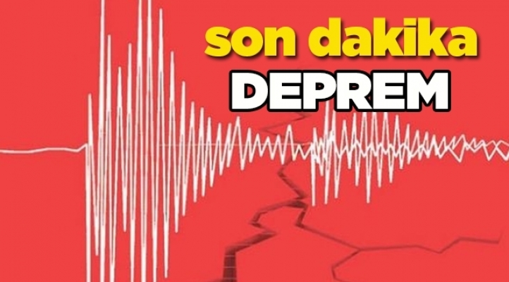 ÇANKIRI'DA DEPREM OLDU KIZILCAHAMAM'DA HİSSEDİLDİ