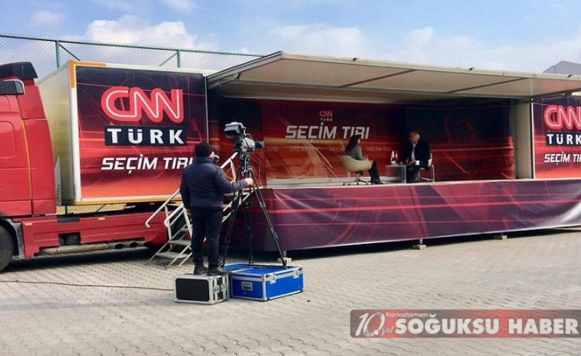 COŞKUN ÜNAL CNN TÜRK’E KONUK OLDU