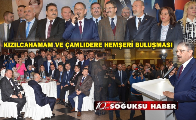 CUMHUR İTTİFAKI ADAYLARI HEMŞERİ BULUŞMASINDA