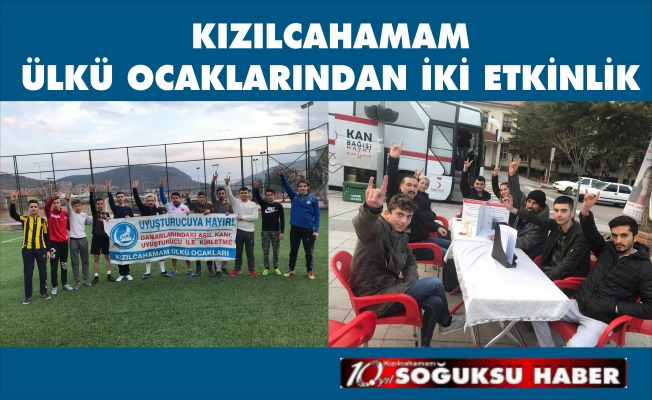 ETKİNLİKLERLE ANILDI