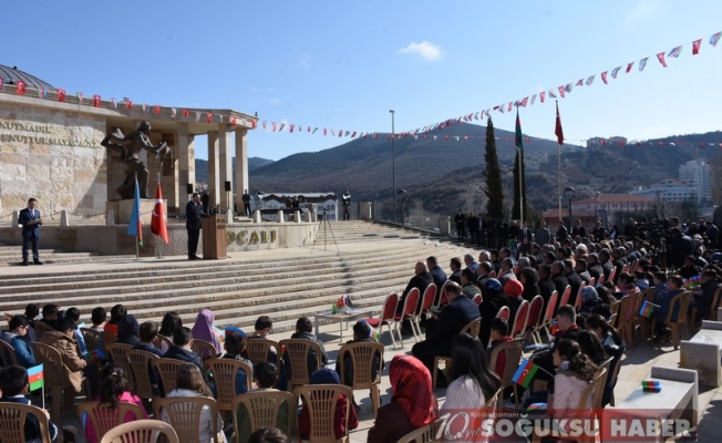 HOCALI ŞEHİTLERİ 27. YILINDA KIZILCAHAMAM’DA ANILDI