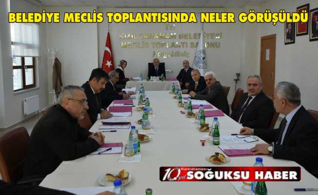 ŞUBAT AYI MECLİS TOPLANTISI YAPILDI