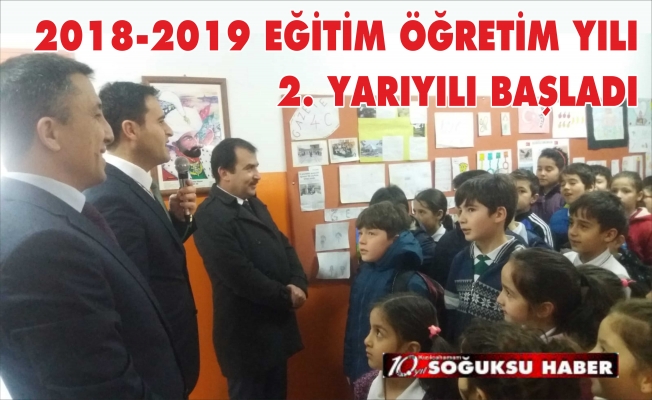 YARIYILI TATİLİ SONA ERDİ