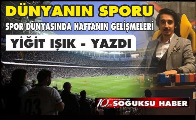 YİĞİT IŞIK'IN YENİ YAZISI