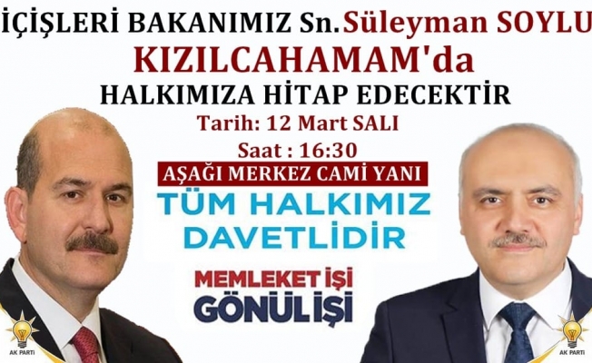 AK PARTİ'DEN DAVET