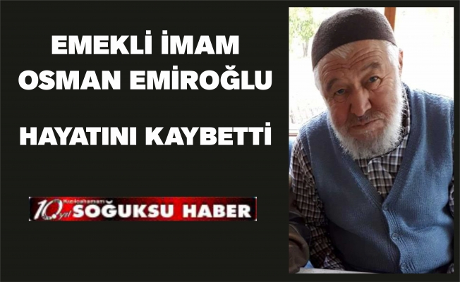 EMİROĞLU AİLESİNİN ACI GÜNÜ