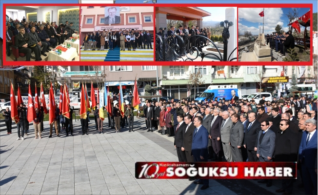 KIZILCAHAMAM’DA 18 MART ÇANAKKALE ŞEHİTLER GÜNÜ