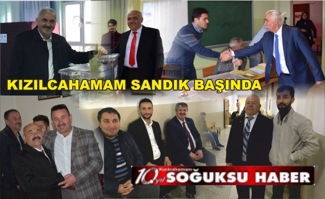 SANDIK BAŞINDAYIZ