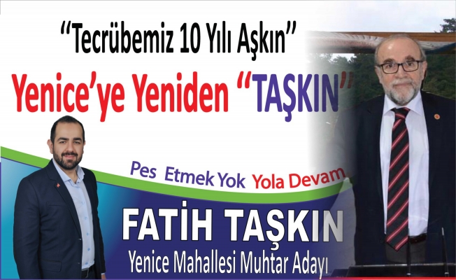 YENİCE MAHALLESİ MUHTARINDAN BASIN AÇIKLAMASI