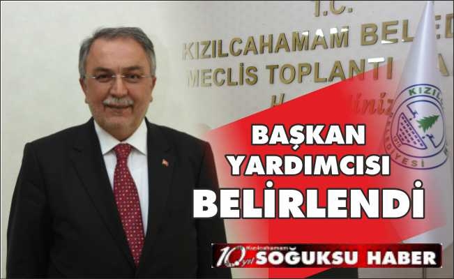 BAŞKAN YARDIMCISI YILMAZ ÖZBEK OLDU