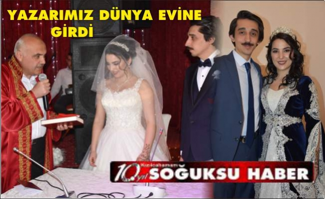 ESRA VE YİĞİT ÇİFTİNE MUTLULUKLAR DİLERİZ