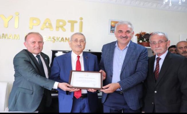 İYİ PARTİ'YE ZİYARET