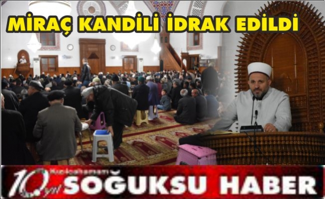 KANDİL ÖZEL PROGRAMI DÜZENLENDİ