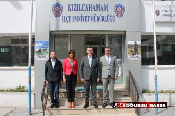 KAYMAKAM YILDIZ POLİS GÜNÜNÜ KUTLADI