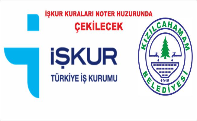 KURALAR BUGÜN ÇEKİLİYOR