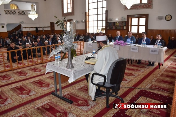 KUR’AN-I KERİM’İ GÜZEL OKUMA YARIŞMASI KIZILCAHAMAM’DA YAPILDI