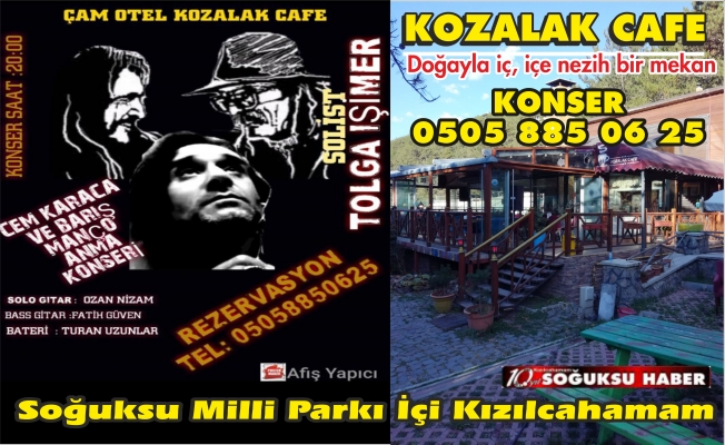 MÜKEMMEL BİR KONSER DİNLEMEK İÇİN ACELE EDİN