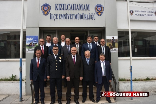 POLİS HAFTASI KUTLAMALARI YAPILDI