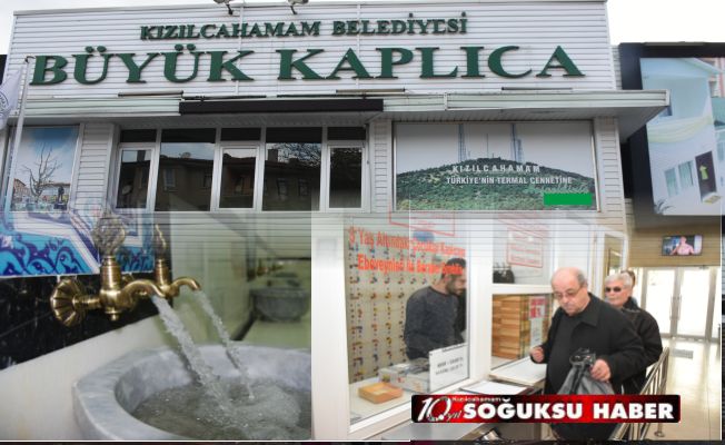 RAMAZAN AYINDA KAPLICA SAATLERİ