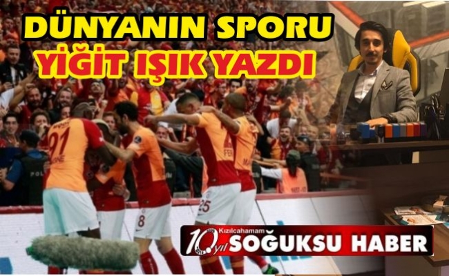 ŞAMPİYON GALATASARAY ! - 5 GÜNDE 2 KUPA !