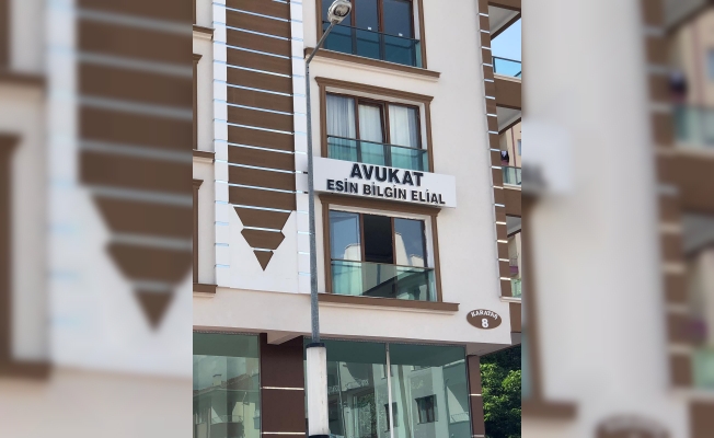 AVUKATLIK BÜROSU YENİ YERİNDE