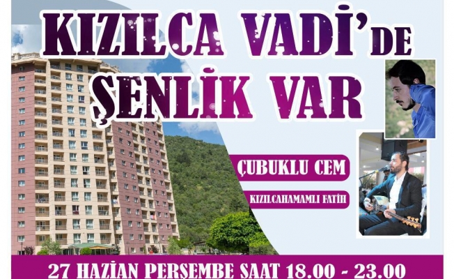 ÇUBUKLU CEM VE KIZILCAHAMAMLI FATİH KONSERİ