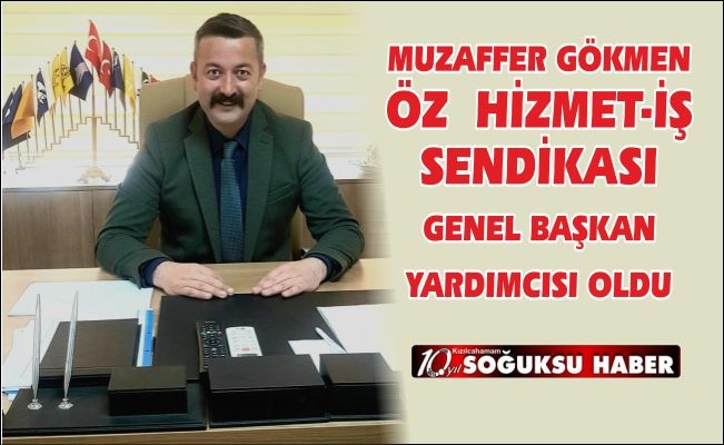 GENEL BAŞKAN YARDIMCILIĞINA SEÇİLDİ