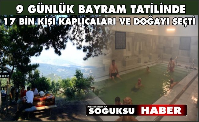 ŞİFALI SULARA VE DOĞAYA YOĞUN İLGİ